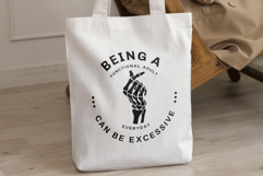 Being a Functional Adult Every Day Can Be Excessive PNG SVG Product Image 2