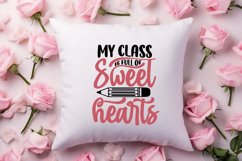 My class is full of sweet hearts SVG Product Image 2