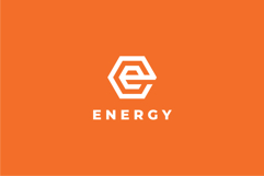 Hexagon Letter E Logo Design Vector Template Product Image 2