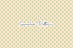 Colorful Polka Dot Seamless Pattern Product Image 5