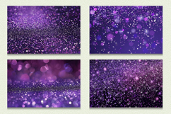 Purple Glitter Cutting Boards sublimation Design Product Image 2