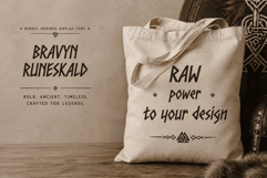 Bravyn Runeskald Font Product Image 4