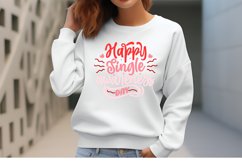 Happy single awareness day SVG Product Image 2