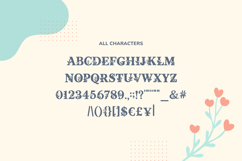 So Flora Botanical Font Product Image 2