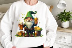 St Patricks gnome Clipart, St. Patrick&#039;s Day Clipart Product Image 1