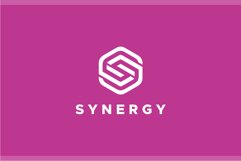 Synergy - Letter S Hexagon Logo Template Product Image 2