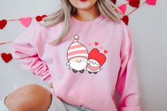 Valentines Day Gnomes Clipart, Valentines Clipart Product Image 1