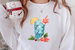 Tropical Christmas Clipart , Christmas PNG Product Image 2