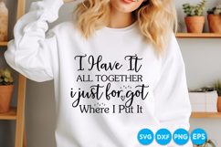Sarcastic quotes SVG Design, Funny quotes svg design Product Image 3