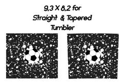 Soccer tumbler, 20 oz sports tumblers Product Image 2