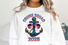 Cruise Squad 2025 svg | Svg Files for Cricut | Shirt Svg Product Image 3