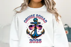 Cruise Squad 2025 svg | Svg Files for Cricut | Shirt Svg Product Image 3