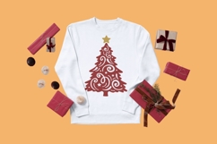 Christmas Ornaments SVG Bundle | Holiday Baubles &amp; Tree Deco Product Image 2