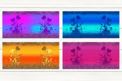 Different colors Mug Valentine Sublimation design bundle Product Image 2