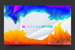 Watercolor Vector Bagrounds Product Image 1