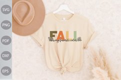 Fall Is My Favorite Color SVG Design/ Autumn Quote SVG Product Image 2