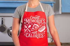 Count Memories Not Calories Svg, Farmhouse Kitchen Svg. Product Image 3