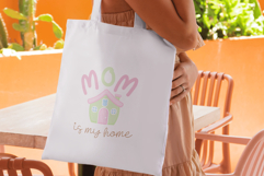 Love Mama is a duo font script with a bold handwritten Product Image 2