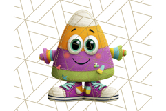 Colorful Halloween Clipart PNG, Cute Kids &amp; Candy Clip Art Product Image 2