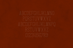 Italian Elegant Thin Slab Serif Font Product Image 2