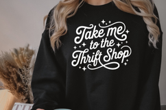 Take Me To The Thrift Shop PNG and SVG, 9 Colors Product Image 12