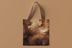 Brown Marble Luxury Digital Paper Product Image 2