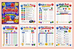 Ultimate Dicebreaker Activity Book Kdp interiors Product Image 2