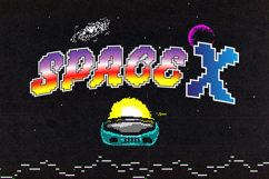 Ohleys Pixelated Font Product Image 2