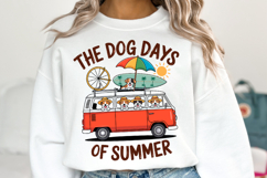 The Dog Days of Summer svg | Summer Svg | Shirt Svg Product Image 2