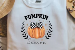 Fall Autumn pumpkin season sublimation PNG CLIPART Product Image 2