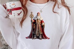 Gothic Christmas Clipart Sublimation, Gothic Christmas Product Image 2