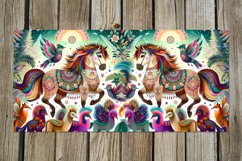 Boho Unicorn | fantasy Mug Sublimation design bundle, PNG Product Image 2