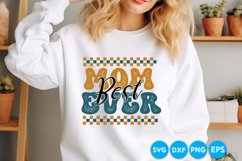 Mother's day retro SVG Design, Mom design Product Image 2