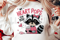 My Heart Pops For You Sublimation PNG Product Image 2