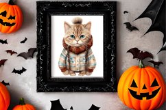 Christmas Cats Sublimation Clipart, Christmas Cats Clipart Product Image 2