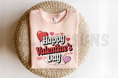 Valentine&#039;s Day Sublimation PNG, Valentine’s Day Quotes PNG Product Image 2