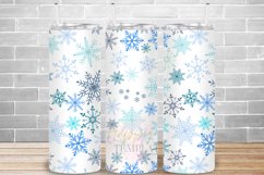 Full Color Snowflake Seamless Design Product Image 2