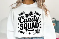 Candy Squad Svg | Halloween Svg | Shirt Svg Product Image 1