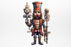 Steampunk Christmas Sublimation PNG Product Image 2