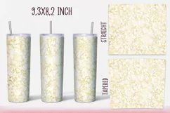 Marble with gold tumbler Sublimation. 20 oz, PNG. Product Image 4