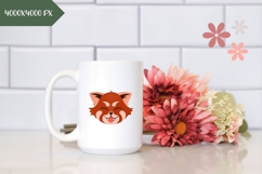 Red Panda Illustration, Red Panda PNG, Funny Animals PNG Product Image 2