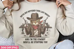 You've just buttered your PNG, Funny Animal Sublimation PNG Product Image 1