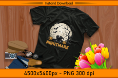 Nightmare Before Coffee Halloween PNG Product Image 2