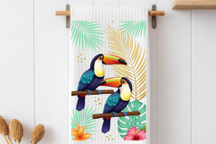 Toucan Kitchen Towel PNG, Toucan Kitchen Towel PNG Design Product Image 2