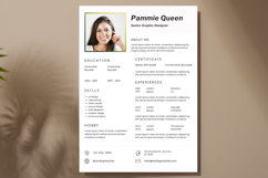 19 Clean White Resume CV - Canva Product Image 2