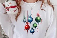 Christmas Party Clipart Sublimation, Christmas PNG Product Image 2
