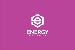 Hexagon Letter E Logo Design Vector Template Product Image 2