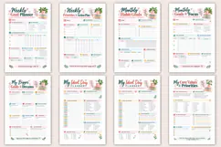 The Everyday Excellence Planner | Printable Self-Care, Produ Product Image 2
