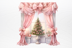 Pink Christmas Collection Sublimation PNG Product Image 2