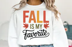 Fall is my favorite Svg | Thanksgiving Svg | Shirt Svg Product Image 1